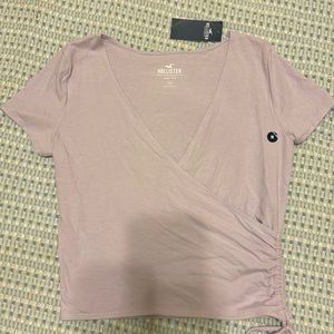 NWT Hollister baby tee size M